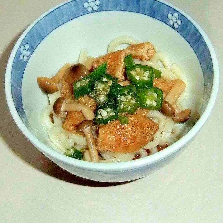 オクラと油揚げのぶっかけうどん レシピ 作り方 By cachecache 楽天レシピ オクラと油揚げのぶっかけうどん レシピ 作り方 By cachecache 楽天レシピ